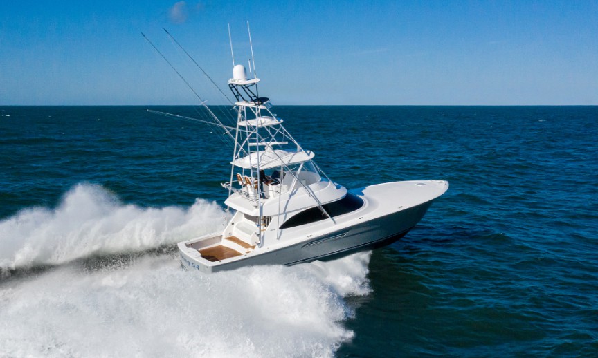 Viking 54Convertible：16.61米中型运动钓鱼游艇