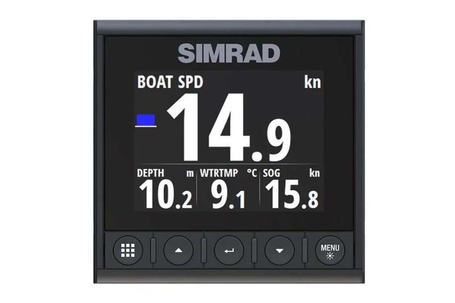 游艇装备：Simrad IS42多功能显示器