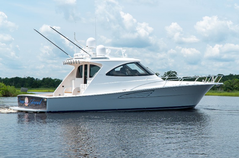 Viking 54SC运动钓鱼艇详解（16.61米）
