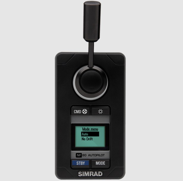 Simrad NF80非跟踪型远程控制器：灵活操控游艇航向