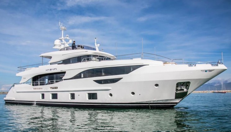 贝尼蒂Delfino95二手飞桥游艇｜2019年建造｜€6,300,000
