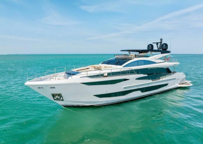 2023年Pearl 95超级飞桥游艇，现售$9,700,000起