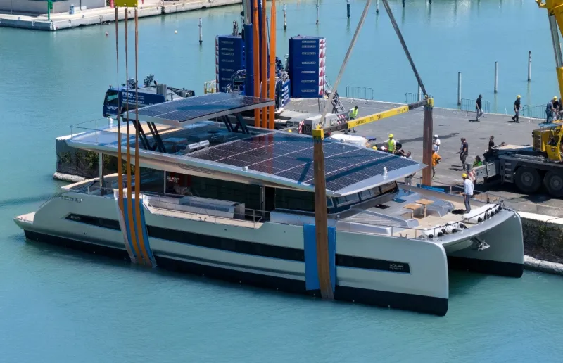 Silent Yachts SY80 - 全球首发