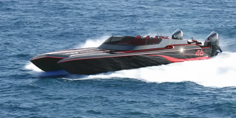 VISIONF Superfast 46 - 全球首发