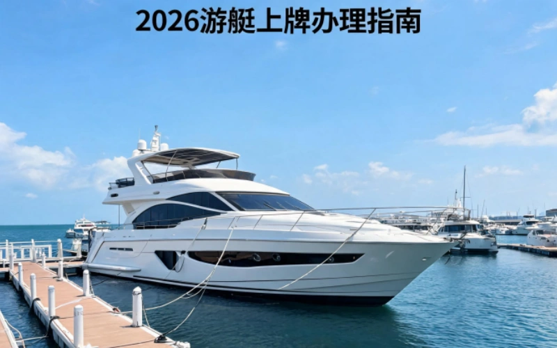 游艇上牌流程及费用有哪些？2026年游艇上牌办理指南