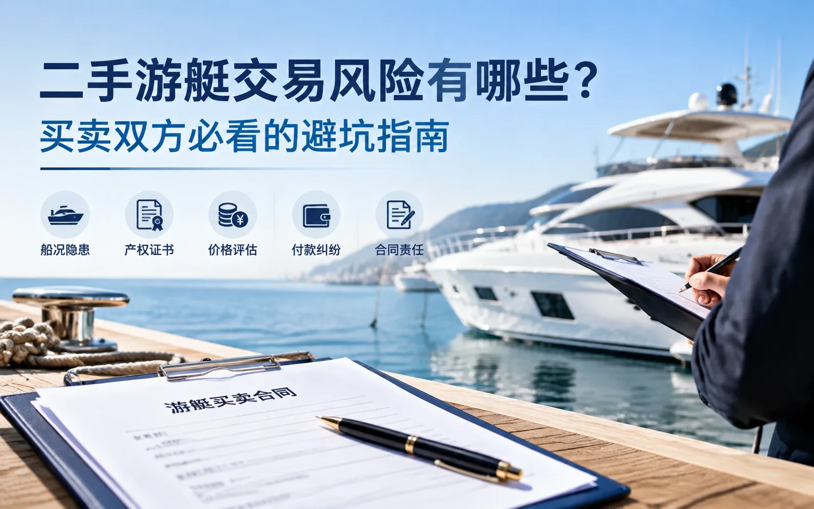二手游艇交易风险有哪些？买卖双方必看的避坑指南